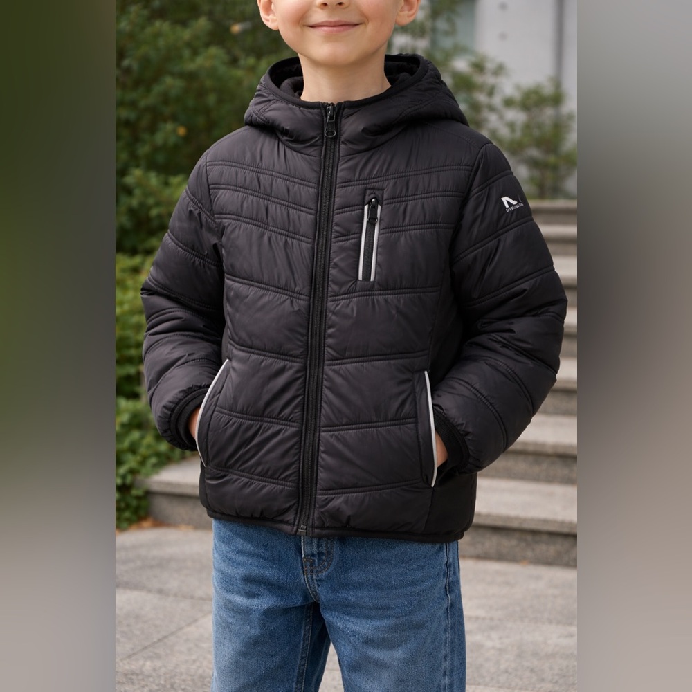 Michael Kors Black Fleece Jacket